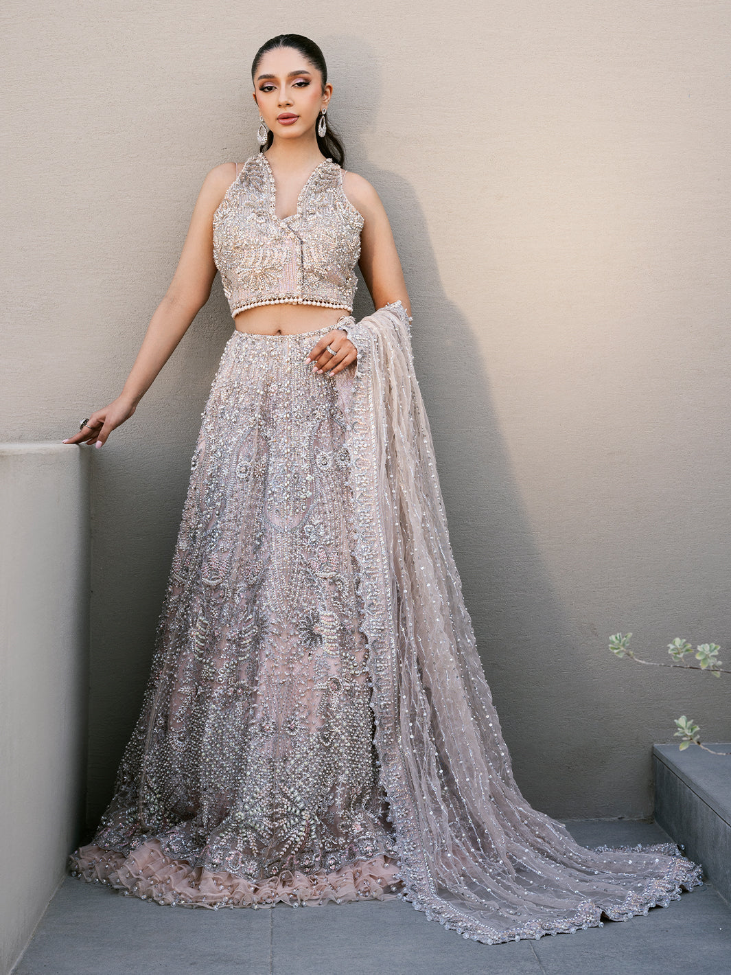 Epoque | Reverie Eternelle | Fleur by Maria Faisal - Registered Vendor of : Epoque - type : Ladies Clothes - 100% original wedding dresses