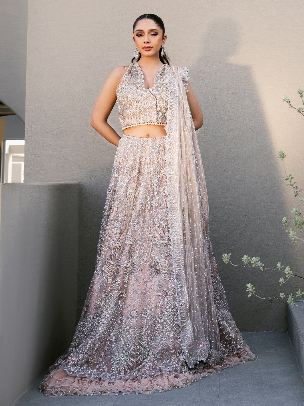 Epoque | Reverie Eternelle | Fleur by Maria Faisal - Registered Vendor of : Epoque - type : Ladies Clothes - 100% original wedding dresses
