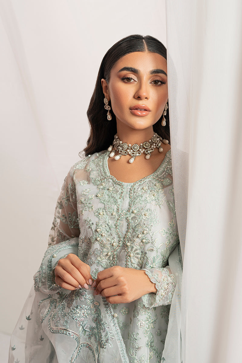 Cross Stitch | Wedding Collection 24 | MAH-JABEEN - Ladies Clothes - Maria Faisal