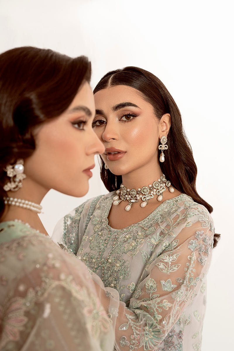 Cross Stitch | Wedding Collection 24 | MAH-JABEEN - Ladies Clothes - Maria Faisal