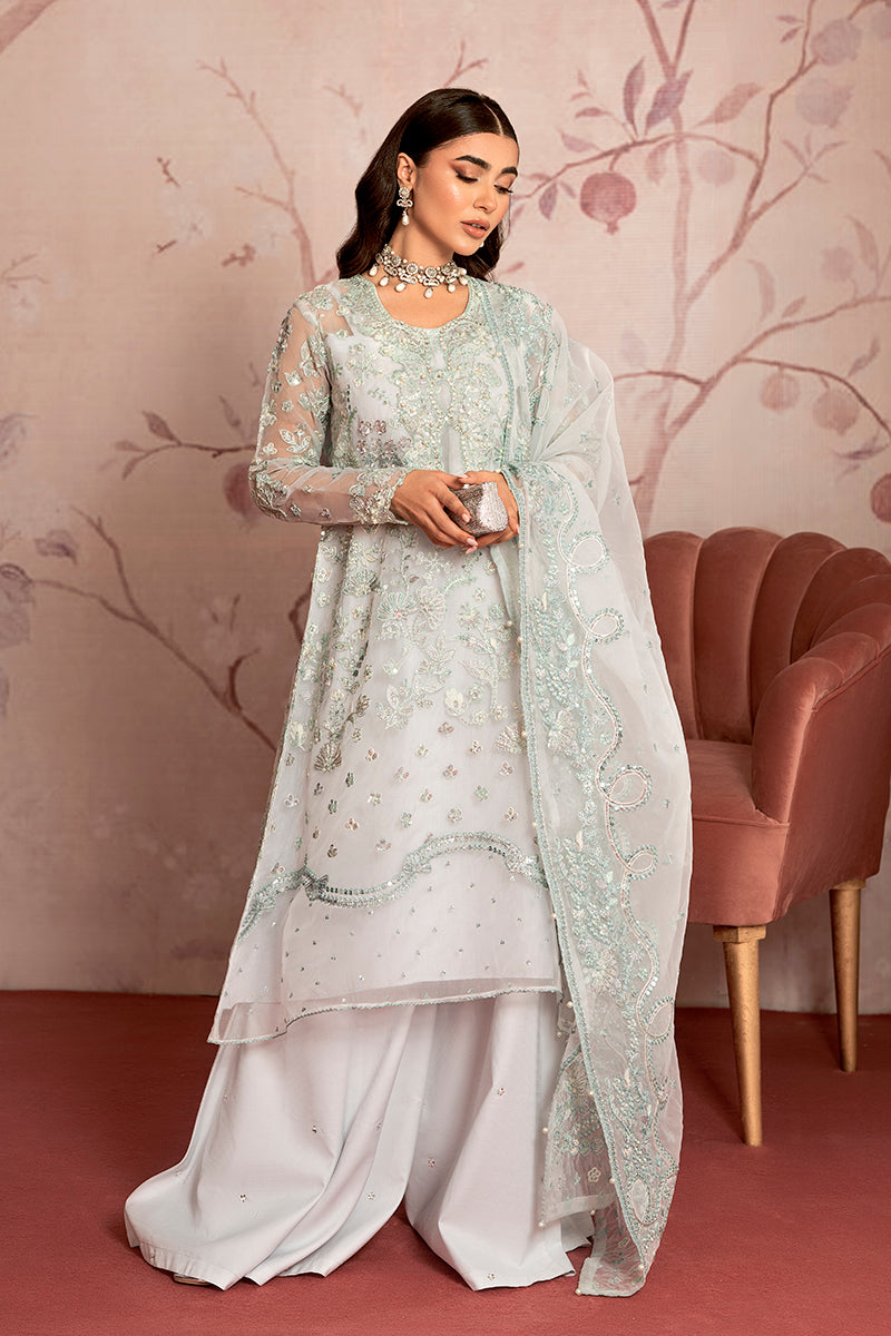 Cross Stitch | Wedding Collection 24 | MAH-JABEEN - Ladies Clothes - Maria Faisal