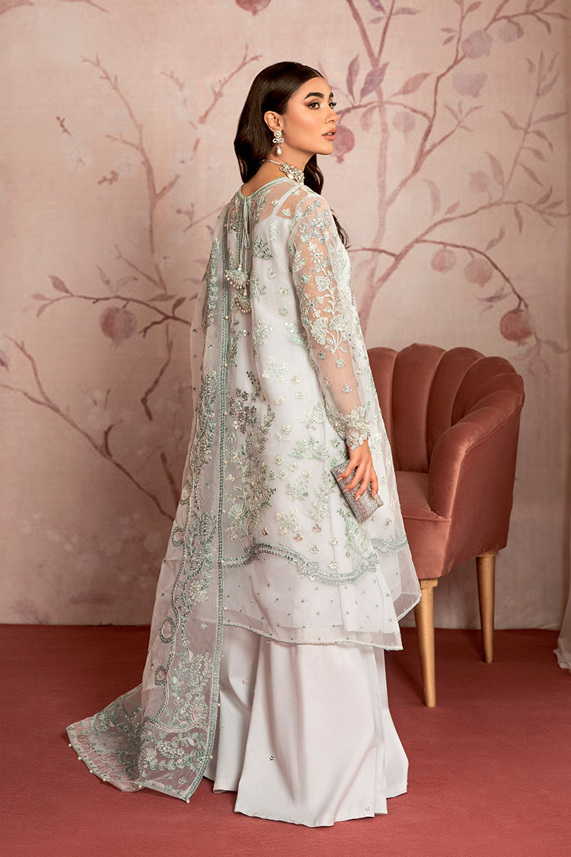 Cross Stitch | Wedding Collection 24 | MAH-JABEEN - Ladies Clothes - Maria Faisal