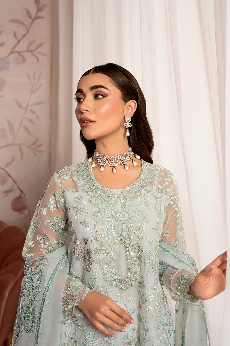Cross Stitch | Wedding Collection 24 | MAH-JABEEN - Ladies Clothes - Maria Faisal