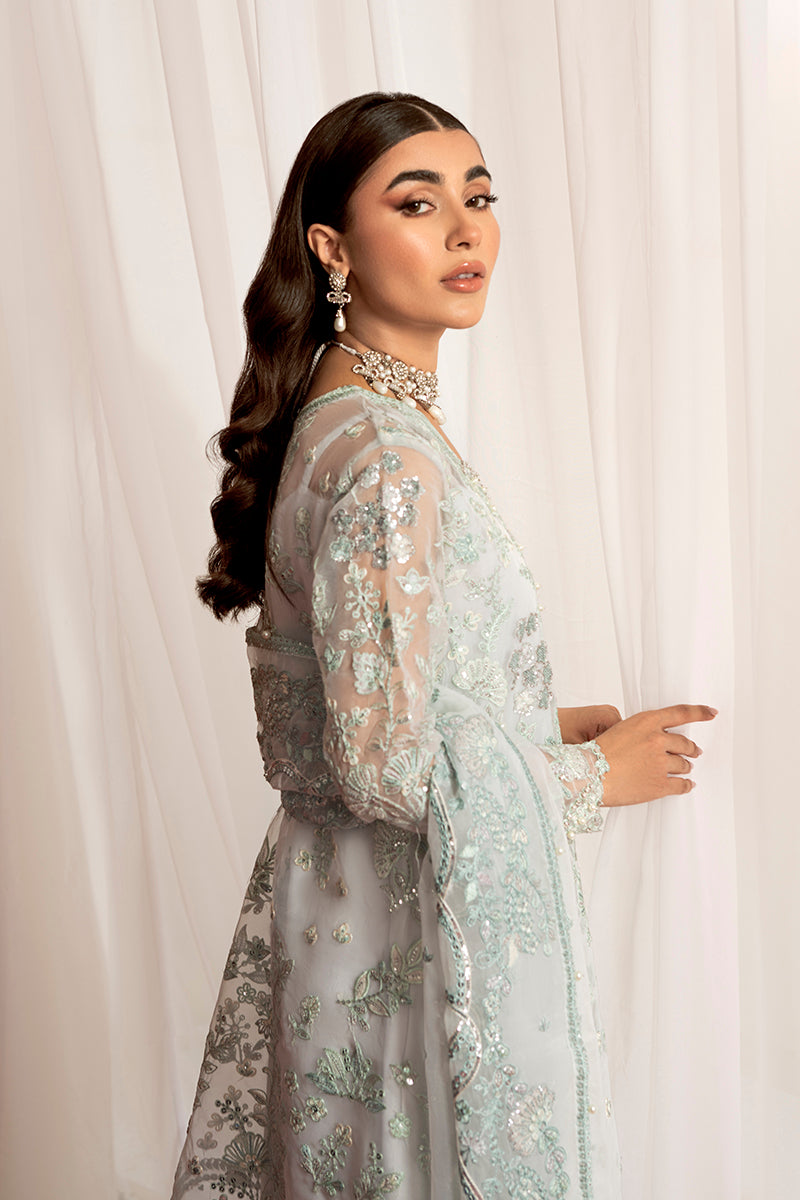 Cross Stitch | Wedding Collection 24 | MAH-JABEEN - Ladies Clothes - Maria Faisal