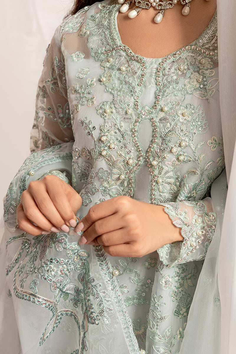 Cross Stitch | Wedding Collection 24 | MAH-JABEEN - Ladies Clothes - Maria Faisal