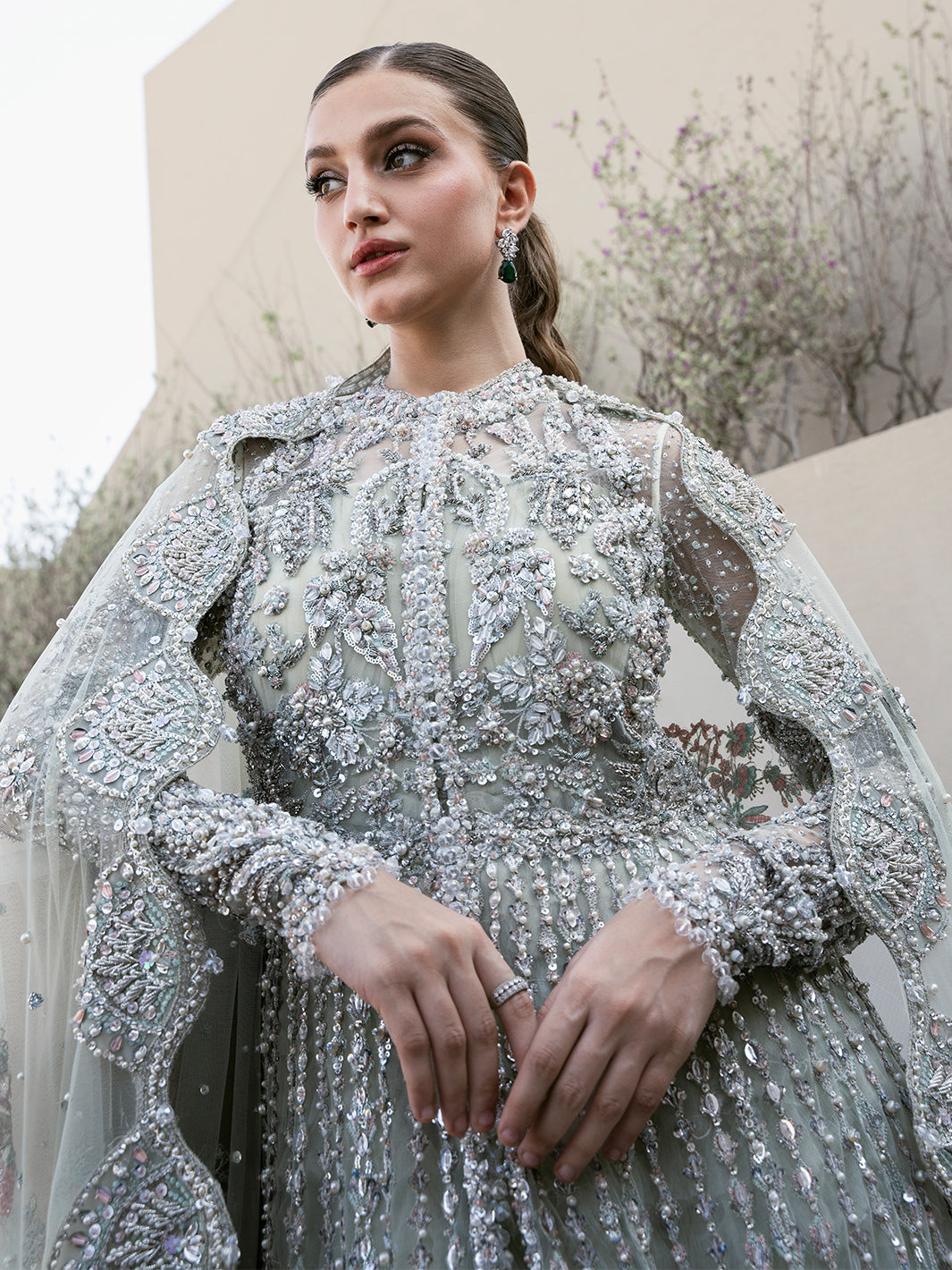 Epoque | Reverie Eternelle | Jardin by Maria Faisal - Registered Vendor of : Epoque - type : Ladies Clothes - 100% original wedding dresses