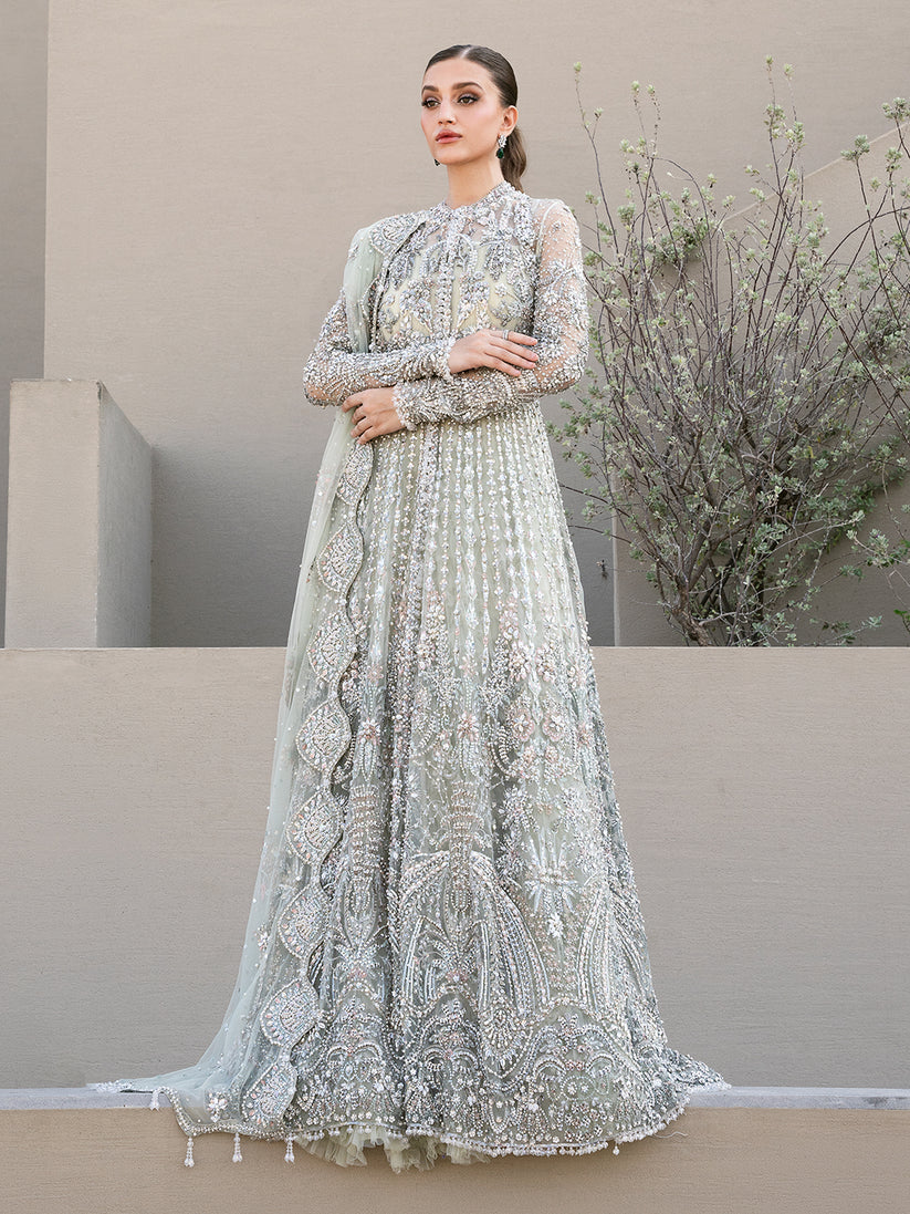 Epoque | Reverie Eternelle | Jardin by Maria Faisal - Registered Vendor of : Epoque - type : Ladies Clothes - 100% original wedding dresses