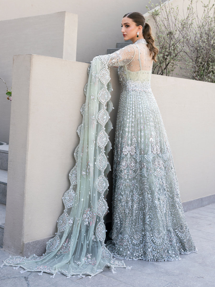 Epoque | Reverie Eternelle | Jardin by Maria Faisal - Registered Vendor of : Epoque - type : Ladies Clothes - 100% original wedding dresses