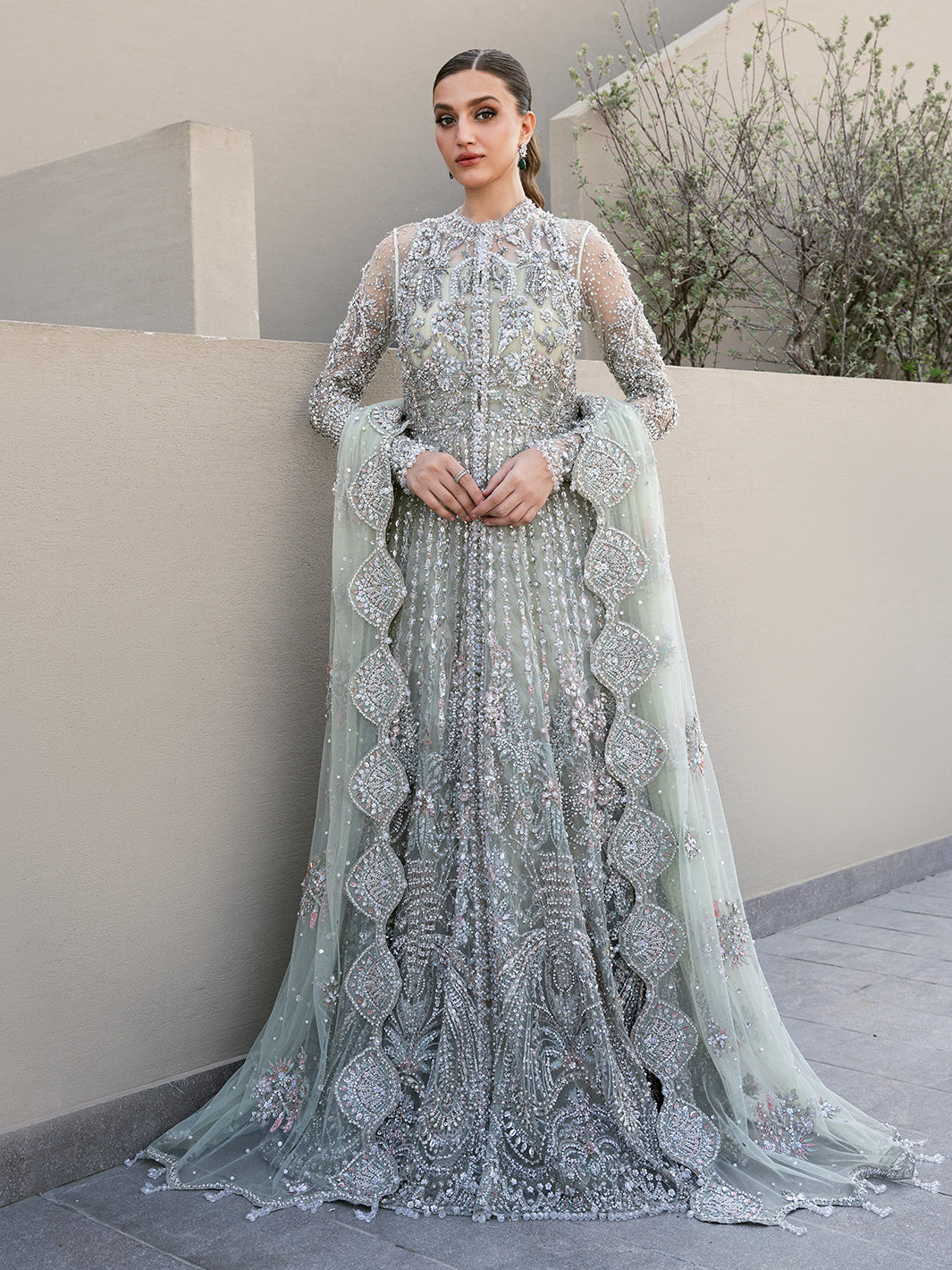 Epoque | Reverie Eternelle | Jardin by Maria Faisal - Registered Vendor of : Epoque - type : Ladies Clothes - 100% original wedding dresses
