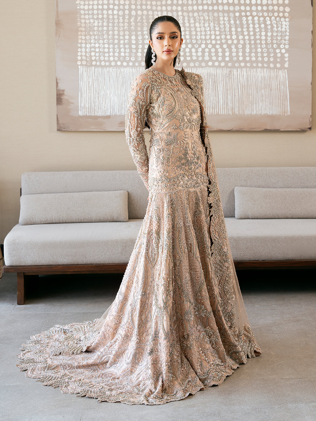 Epoque | Reverie Eternelle | Corail by Maria Faisal - Registered Vendor of : Epoque - type : Ladies Clothes - 100% original wedding dresses