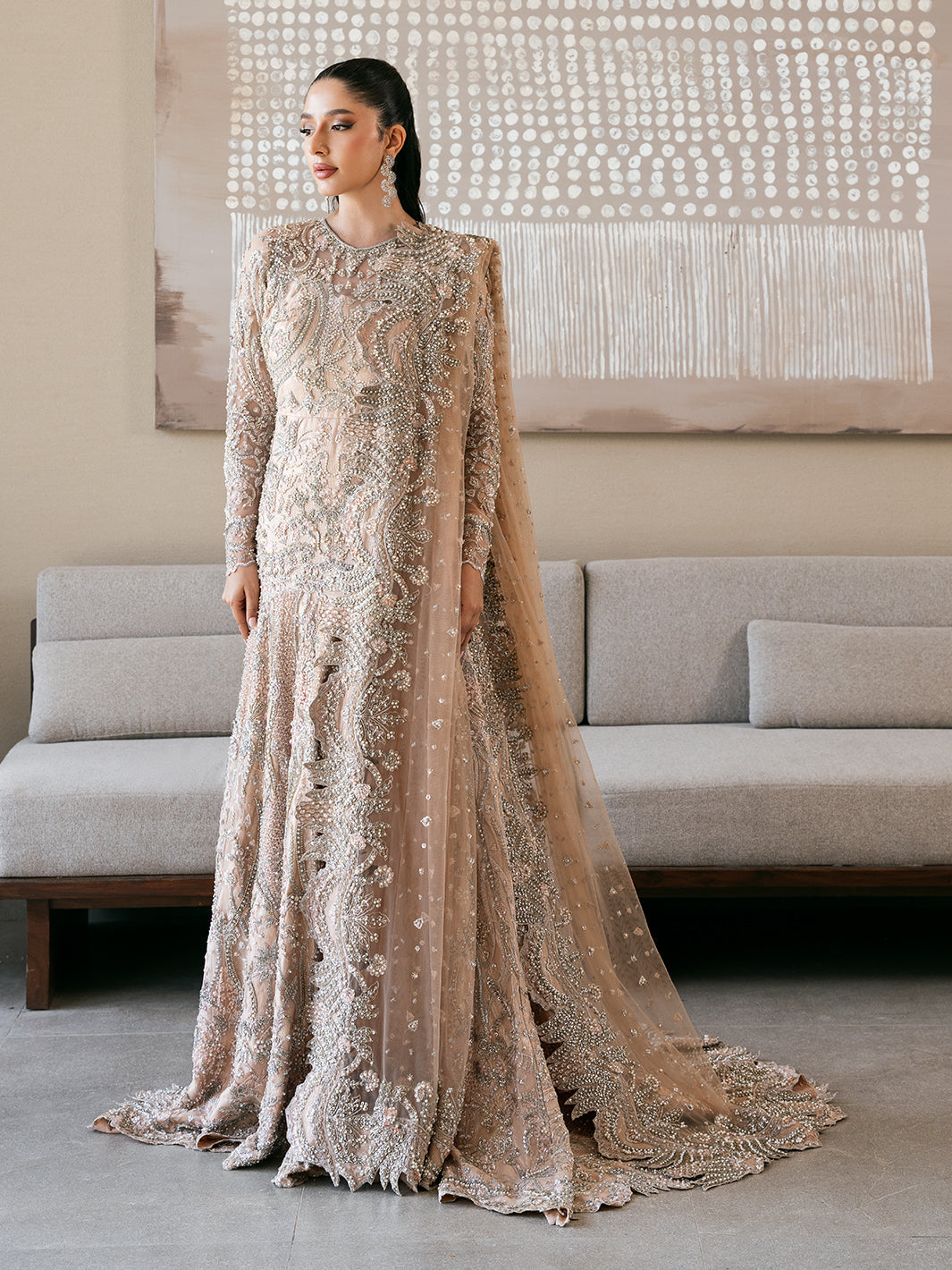 Epoque | Reverie Eternelle | Corail by Maria Faisal - Registered Vendor of : Epoque - type : Ladies Clothes - 100% original wedding dresses