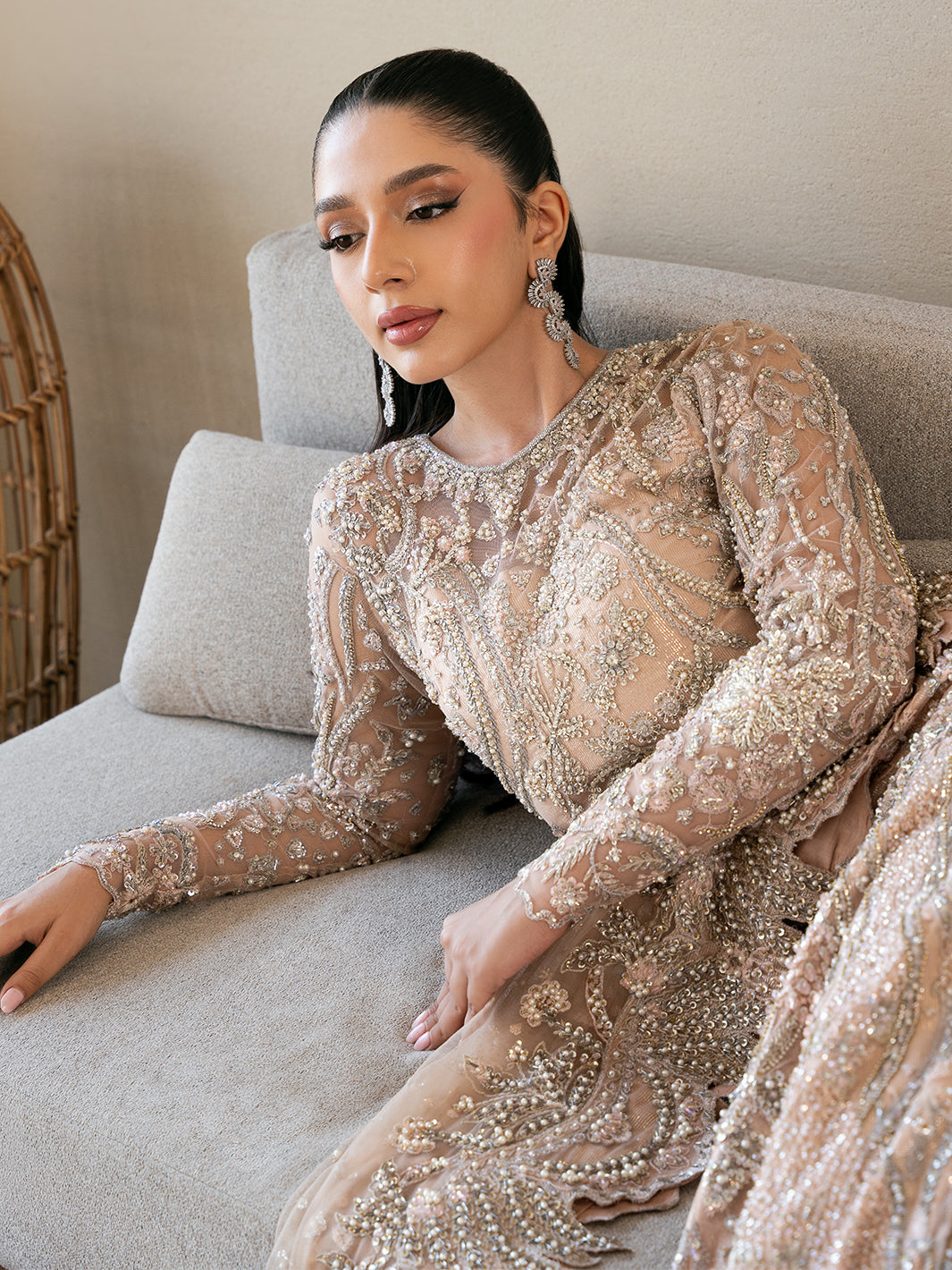 Epoque | Reverie Eternelle | Corail by Maria Faisal - Registered Vendor of : Epoque - type : Ladies Clothes - 100% original wedding dresses