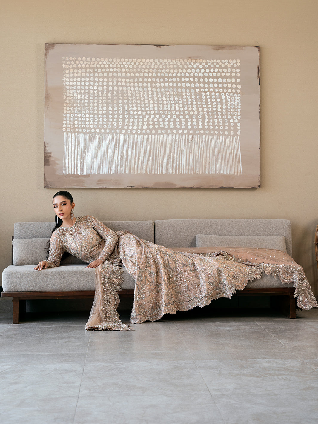 Epoque | Reverie Eternelle | Corail by Maria Faisal - Registered Vendor of : Epoque - type : Ladies Clothes - 100% original wedding dresses