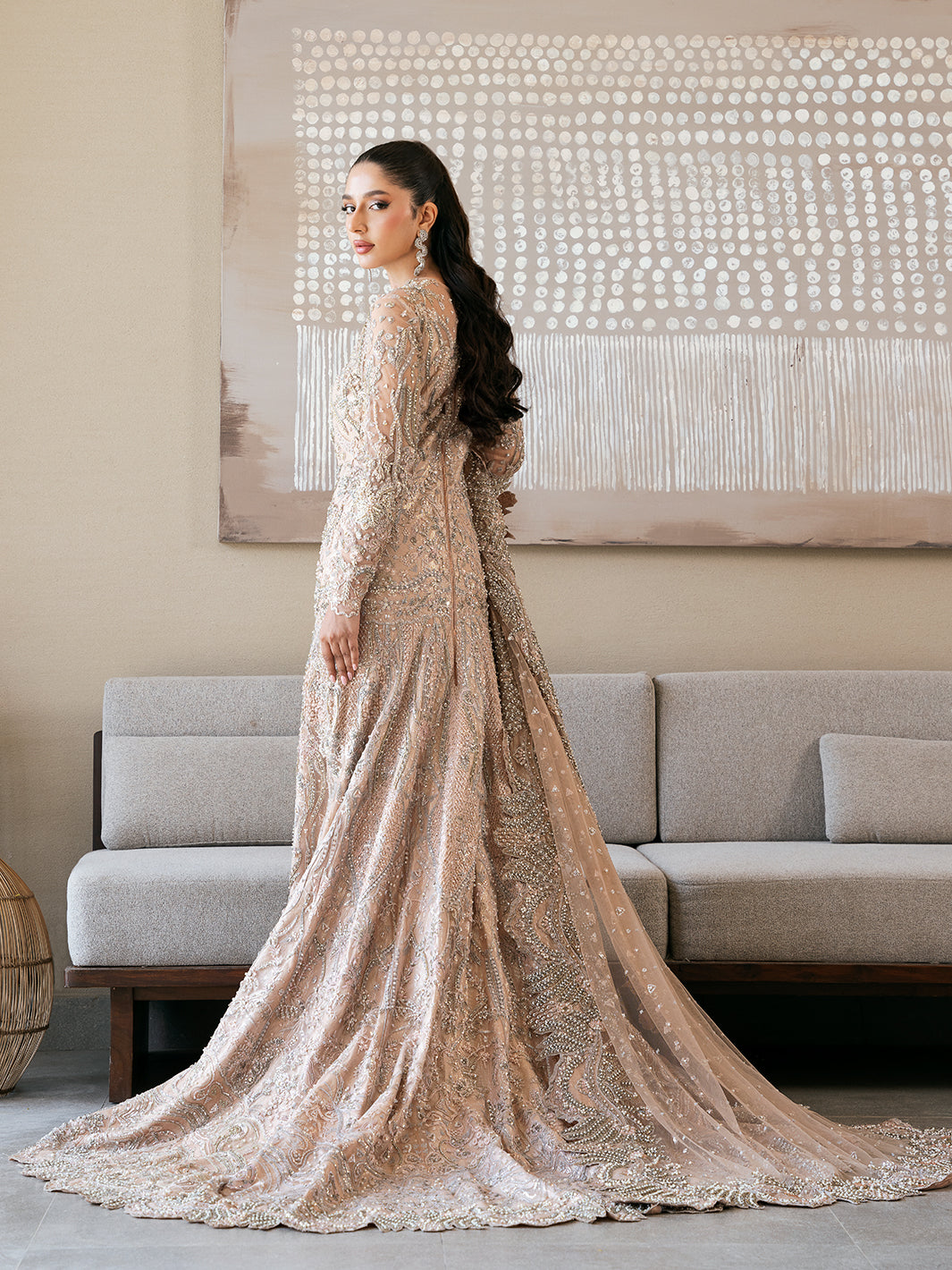 Epoque | Reverie Eternelle | Corail by Maria Faisal - Registered Vendor of : Epoque - type : Ladies Clothes - 100% original wedding dresses