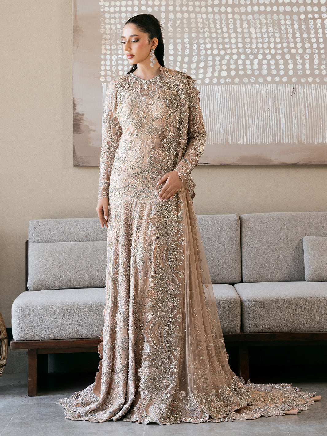Epoque | Reverie Eternelle | Corail by Maria Faisal - Registered Vendor of : Epoque - type : Ladies Clothes - 100% original wedding dresses