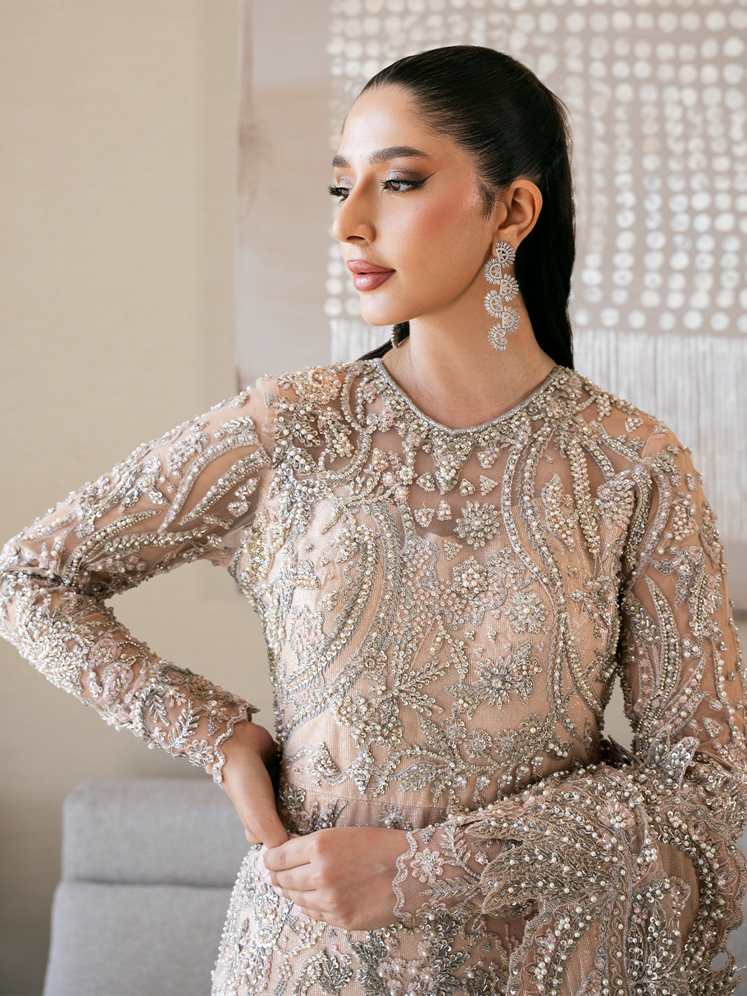 Epoque | Reverie Eternelle | Corail by Maria Faisal - Registered Vendor of : Epoque - type : Ladies Clothes - 100% original wedding dresses