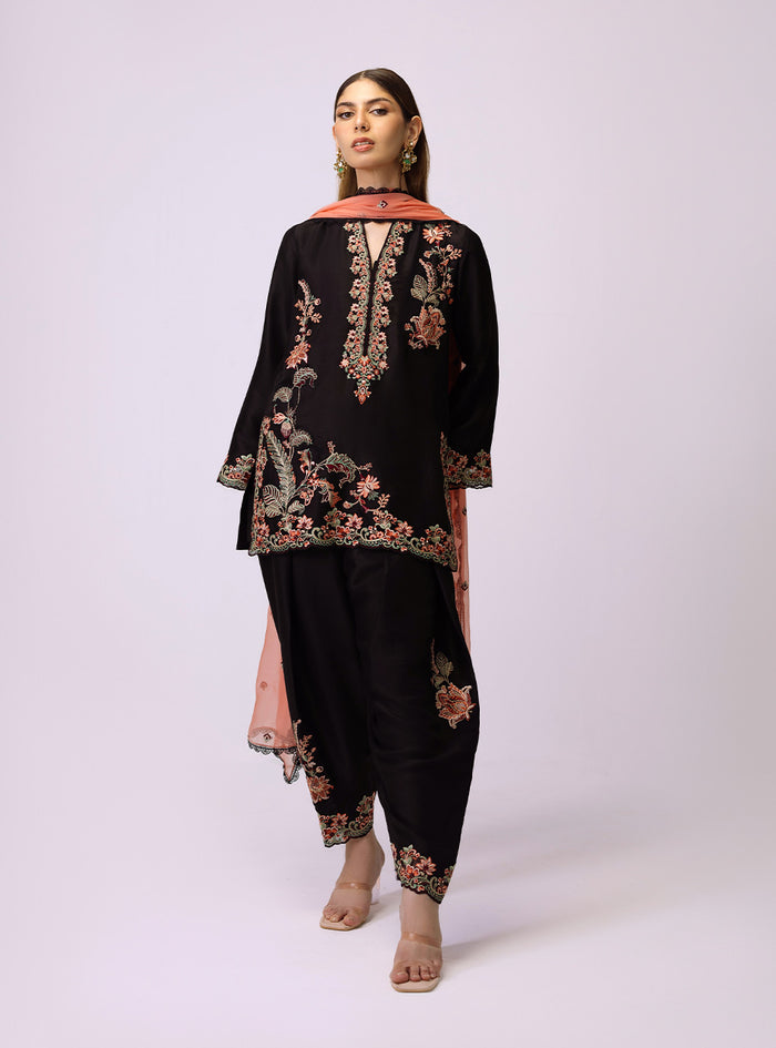 Zainab Chottani | Luxe Edit 25 | Zella - Formal Dress - available at Maria Faisal in UK and USA.