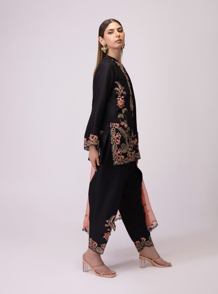 Zainab Chottani | Luxe Edit 25 | Zella - Formal Dress - available at Maria Faisal in UK and USA.