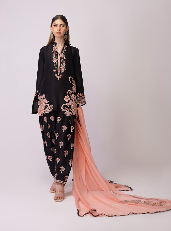Zainab Chottani | Luxe Edit 25 | Nurah - Formal Dress - available at Maria Faisal in UK and USA.