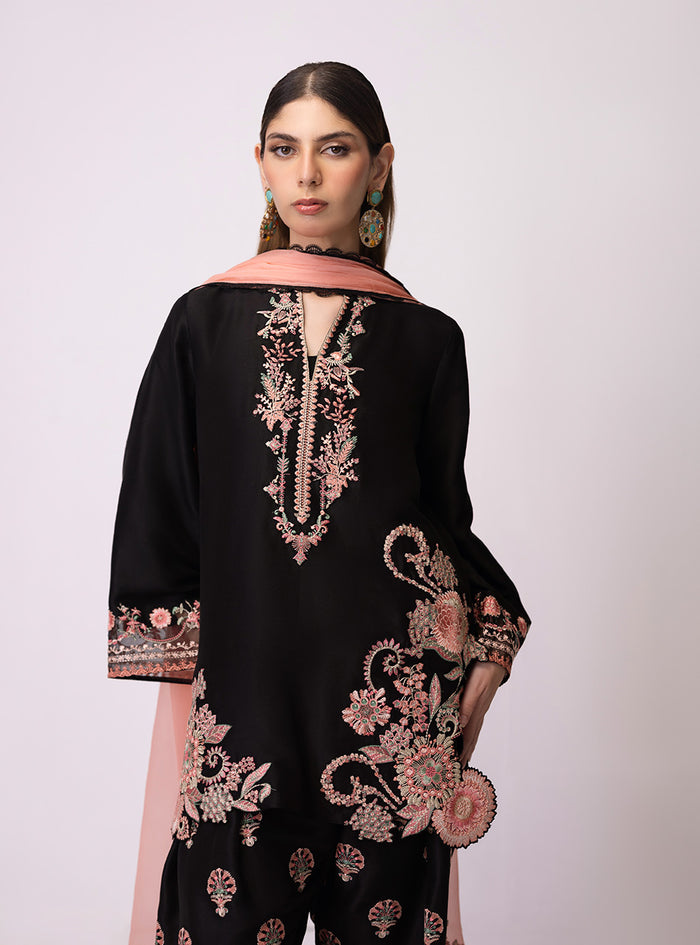 Zainab Chottani | Luxe Edit 25 | Nurah - Formal Dress - available at Maria Faisal in UK and USA.