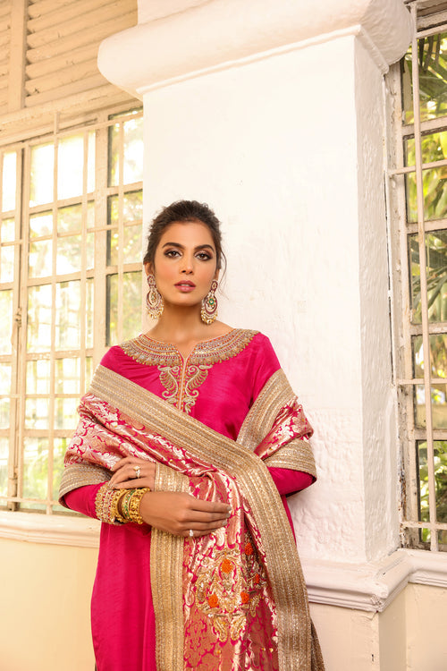 Maya | Wedding Formal Meherbano | AATSHI - Maria Faisal