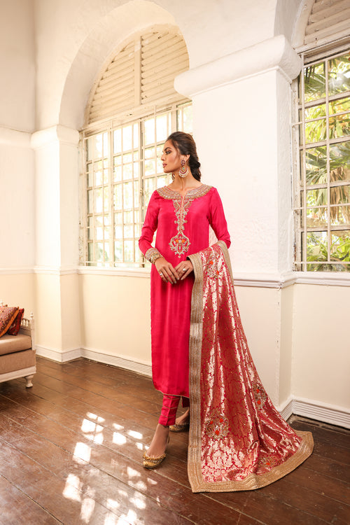 Maya | Wedding Formal Meherbano | AATSHI - Maria Faisal