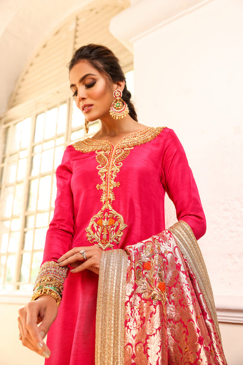Maya | Wedding Formal Meherbano | AATSHI - Maria Faisal