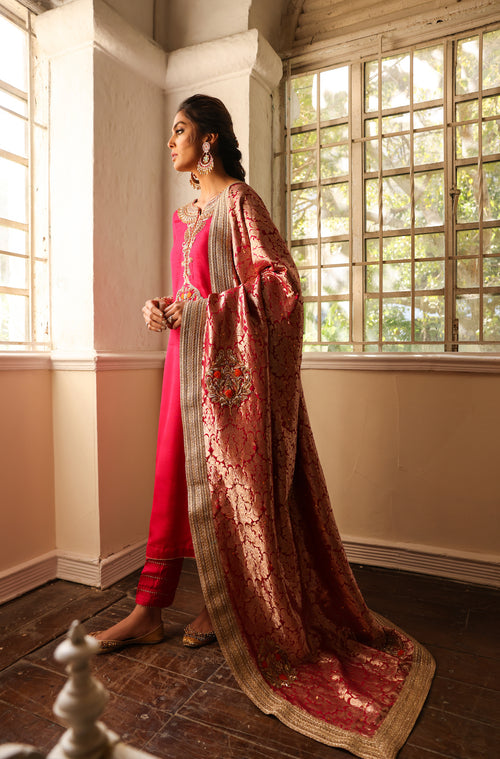 Maya | Wedding Formal Meherbano | AATSHI - Maria Faisal
