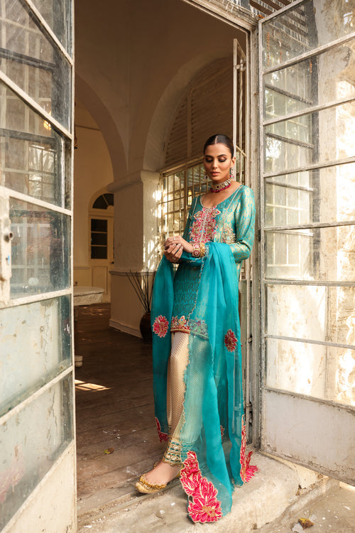 Maya | Wedding Formal Meherbano | FEROZA - Maria Faisal