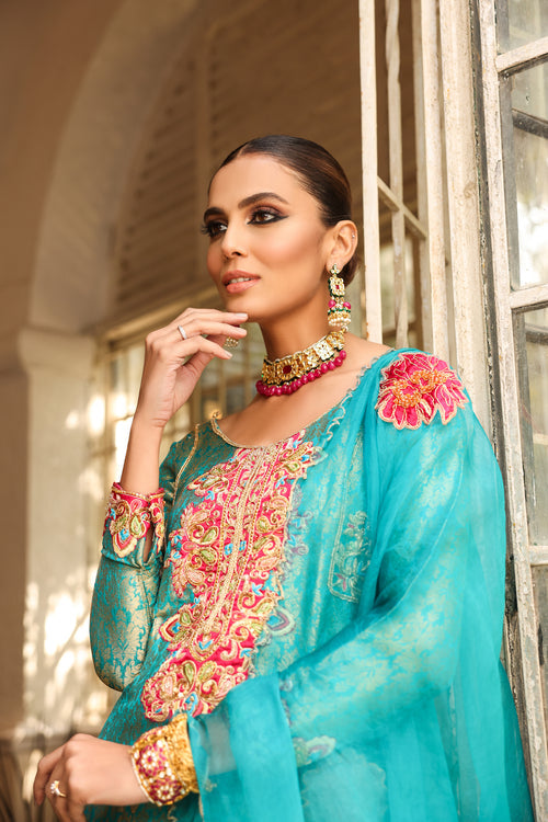 Maya | Wedding Formal Meherbano | FEROZA - Maria Faisal