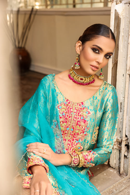 Maya | Wedding Formal Meherbano | FEROZA - Maria Faisal
