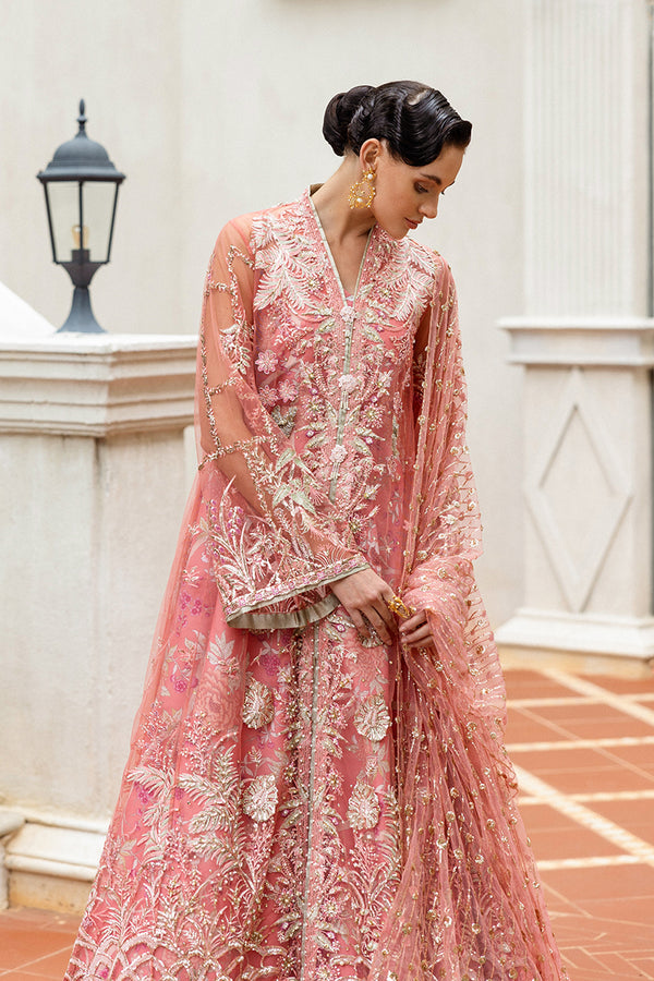 Mushq | Inception Hemline Wedding 25 | Wings of Desire - Ladies Clothes - Maria Faisal