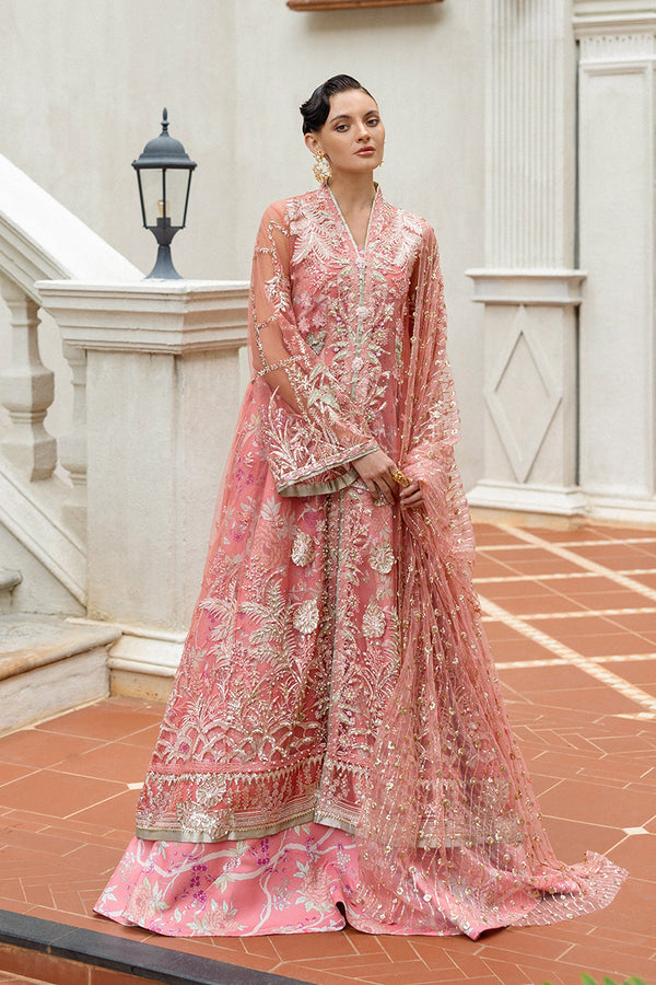 Mushq | Inception Hemline Wedding 25 | Wings of Desire - Ladies Clothes - Maria Faisal