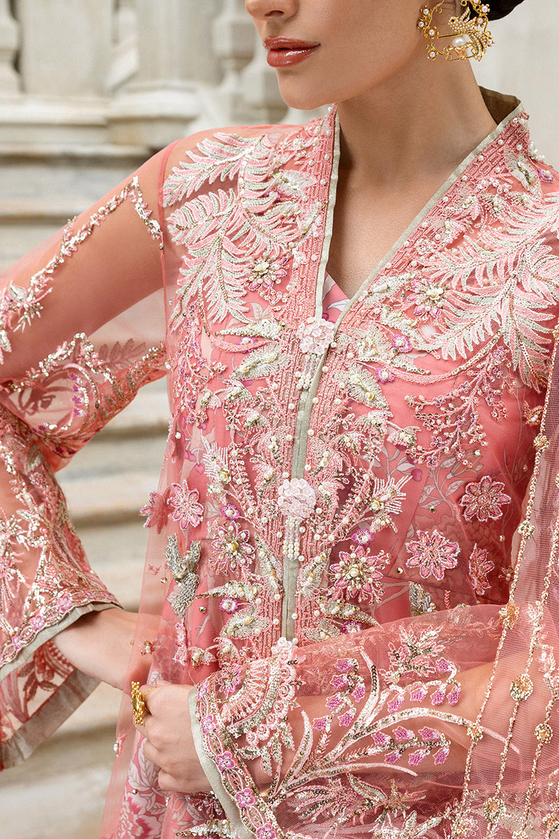 Mushq | Inception Hemline Wedding 25 | Wings of Desire - Ladies Clothes - Maria Faisal