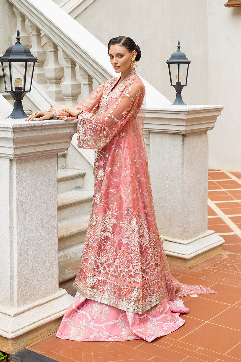 Mushq | Inception Hemline Wedding 25 | Wings of Desire - Ladies Clothes - Maria Faisal