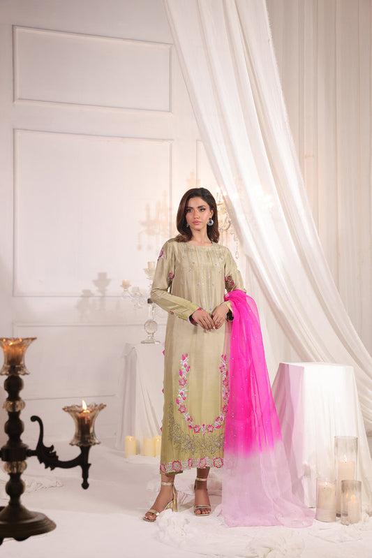 Sammy K | Riwayat Luxe | Mehki Subah - Ladies Clothes - Maria Faisal