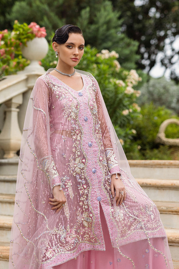 Mushq | Inception Hemline Wedding 25 | Pretty in Pink - Ladies Clothes - Maria Faisal
