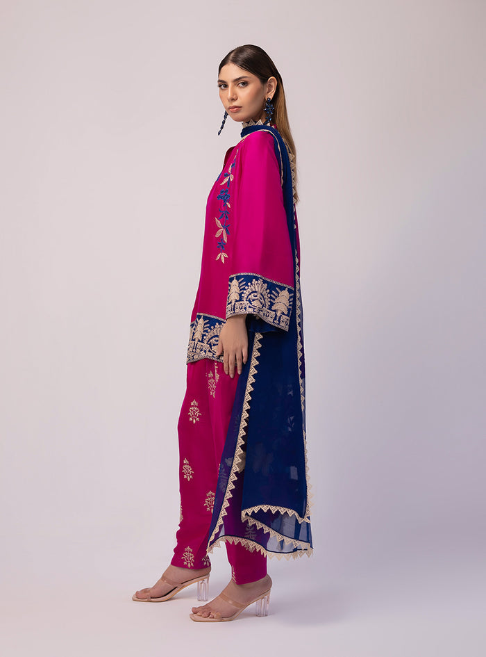Zainab Chottani | Luxe Edit 25 | Lamya - Formal Dress - available at Maria Faisal in UK and USA.
