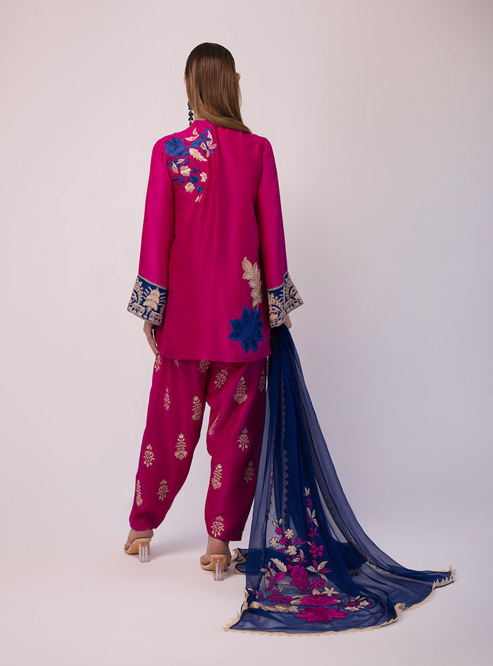 Zainab Chottani | Luxe Edit 25 | Lamya - Formal Dress - available at Maria Faisal in UK and USA.
