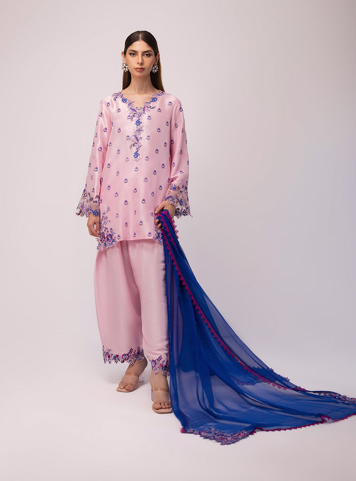 Zainab Chottani | Luxe Edit 25 | Ayza - Formal Dress - available at Maria Faisal in UK and USA.