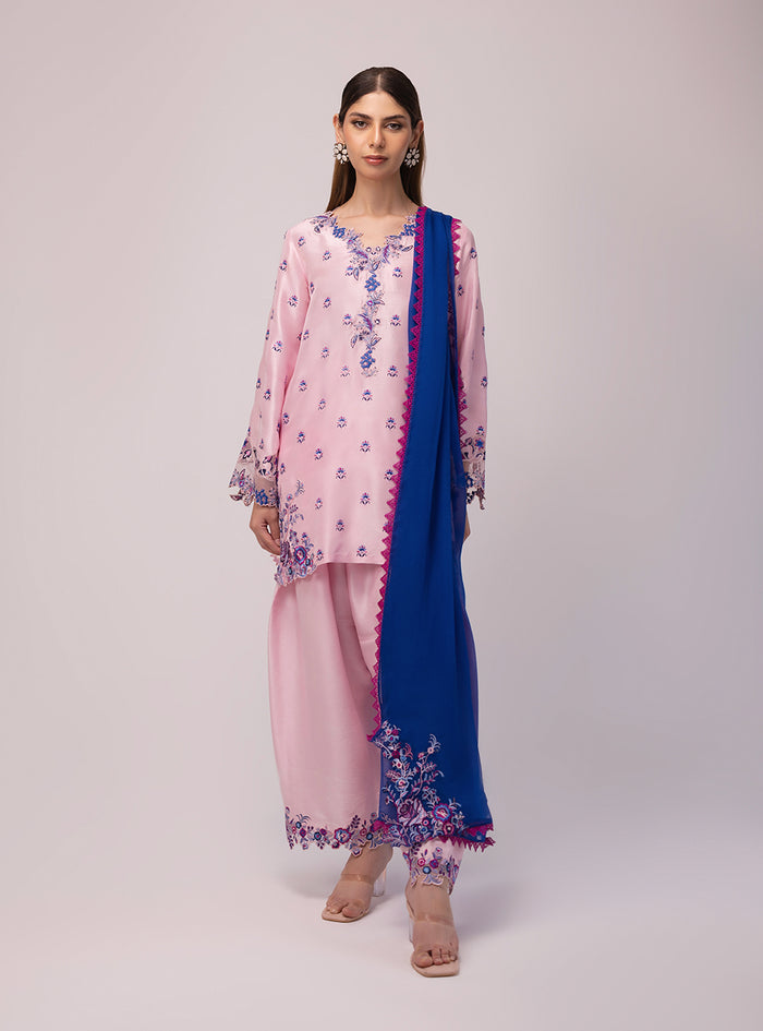 Zainab Chottani | Luxe Edit 25 | Ayza - Formal Dress - available at Maria Faisal in UK and USA.