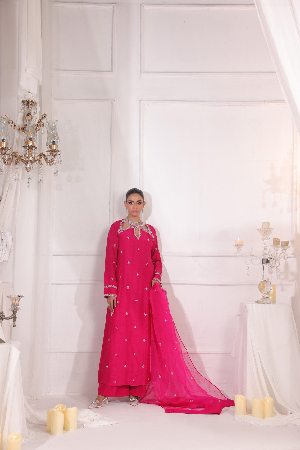 Sammy K | Riwayat Luxe | Husn e Noor - Ladies Clothes - Maria Faisal