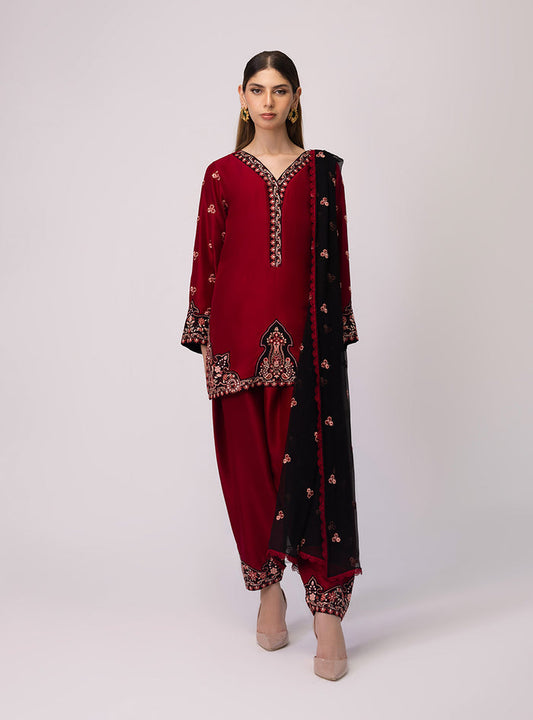 Zainab Chottani | Luxe Edit 25 | Ilaya - Formal Dress - available at Maria Faisal in UK and USA.