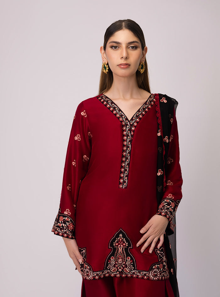 Zainab Chottani | Luxe Edit 25 | Ilaya - Formal Dress - available at Maria Faisal in UK and USA.