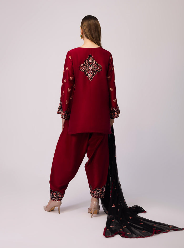 Zainab Chottani | Luxe Edit 25 | Ilaya - Formal Dress - available at Maria Faisal in UK and USA.