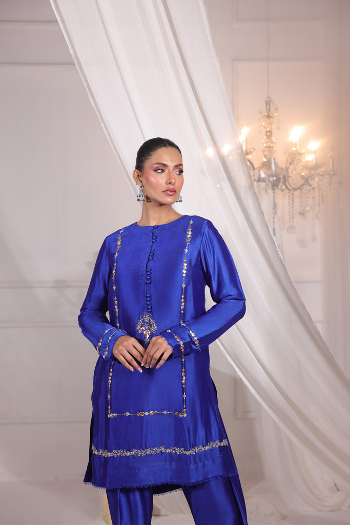 Sammy K | Riwayat Luxe | Lamhay - Ladies Clothes - Maria Faisal