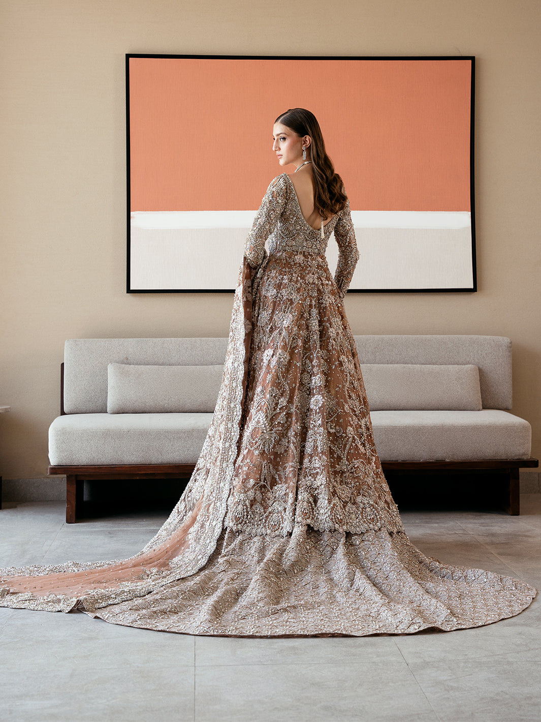 Epoque | Reverie Eternelle | Ebene by Maria Faisal - Registered Vendor of : Epoque - type : Ladies Clothes - 100% original wedding dresses
