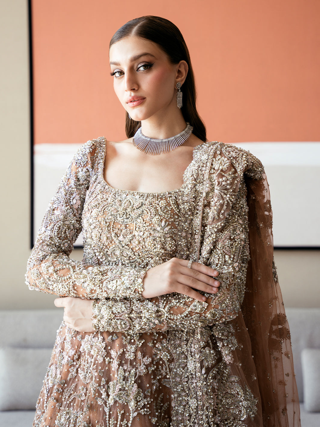 Epoque | Reverie Eternelle | Ebene by Maria Faisal - Registered Vendor of : Epoque - type : Ladies Clothes - 100% original wedding dresses