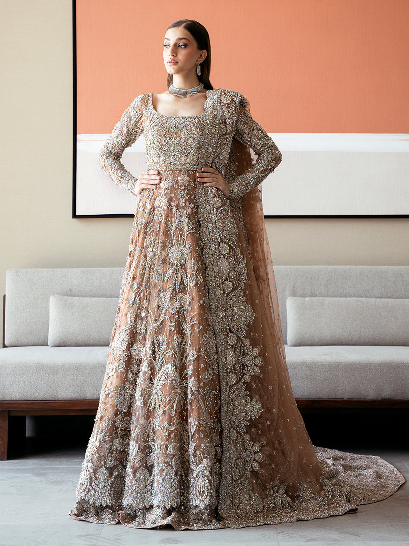 Epoque | Reverie Eternelle | Ebene by Maria Faisal - Registered Vendor of : Epoque - type : Ladies Clothes - 100% original wedding dresses