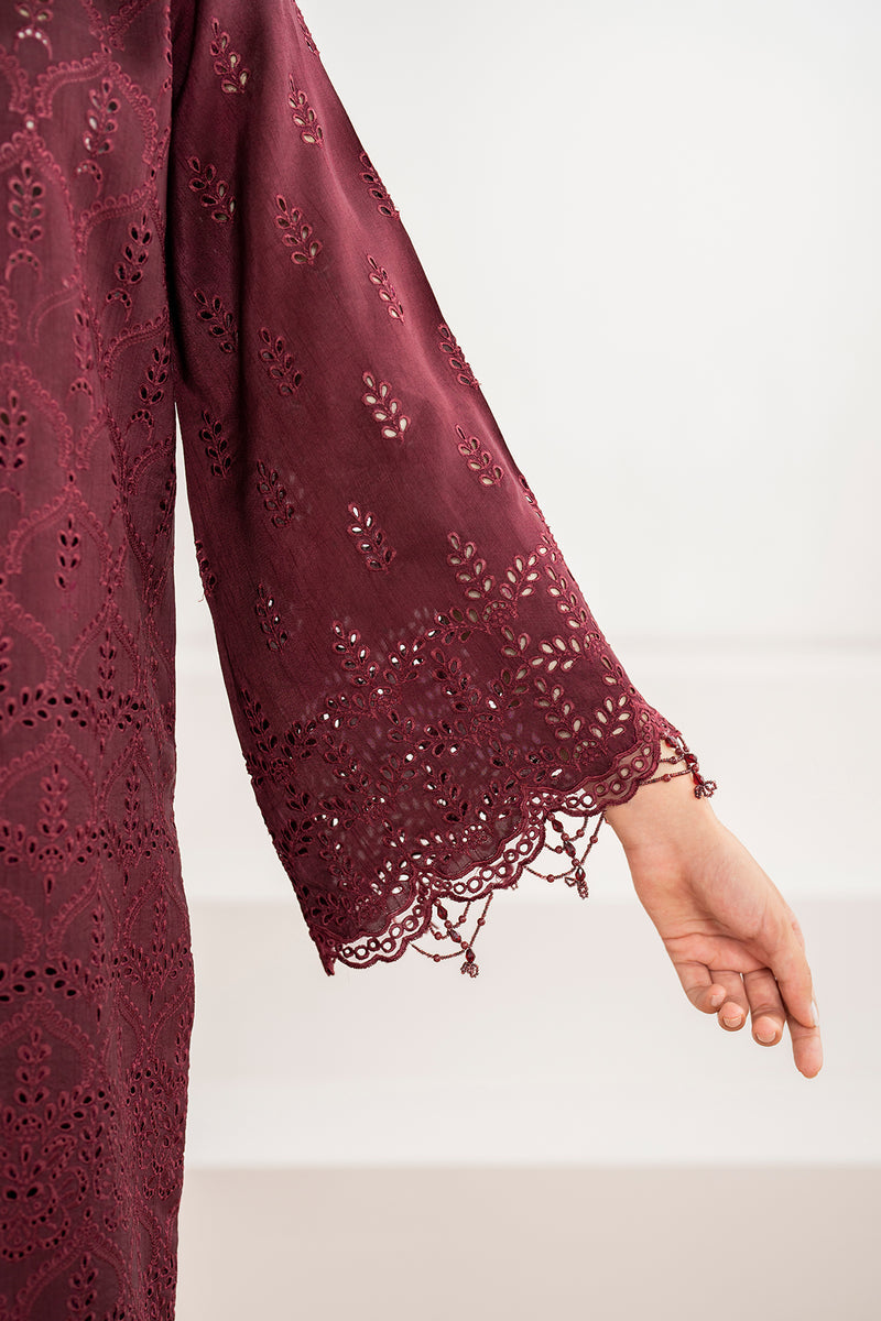 Baroque | Formal Collection | CHIFFON UF-690 - Ladies Clothes 